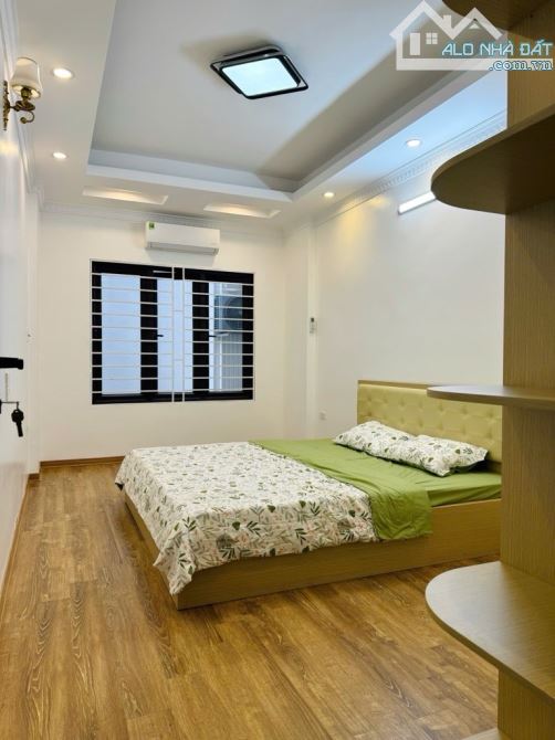 NHÀ HOA LÂM - Ô TÔ ĐỖ CỔNG - 6 tầng  FULL NỌI THẤT CHỈ HƠN 6 TỶ - 10
