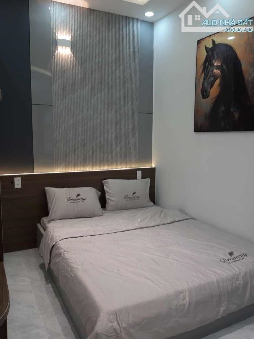 BÁN NHÀ 2 TẦNG - 45M2 - HẺM XE HƠI - FULL NỘI THẤT - THỐNG NHẤT GÒ VẤP, 5.35 TỶ - 11