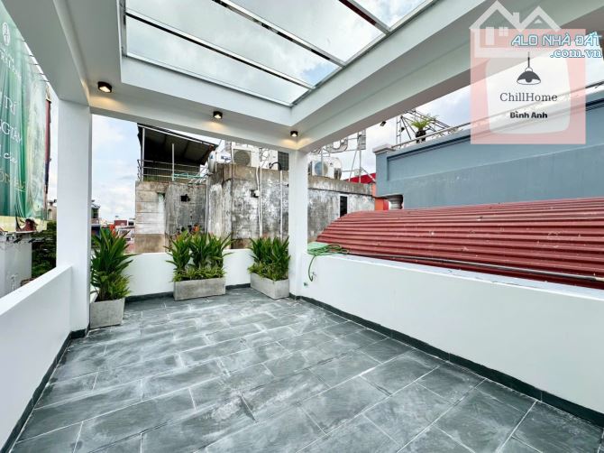 Bán nhà thiết kế đẹp Trần Nguyên Hãn vị trí sát mặt đường, Lê Chân, HP - 11