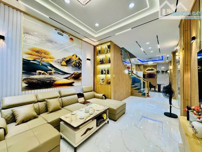 SIÊU PHẨM NHÀ MỚI KENG - HXH - HOÀNG VĂN THỤ - PHÚ NHUẬN - DT:60m2 - 4 TẦNG - CHỈ 13,4 TỶ - 11