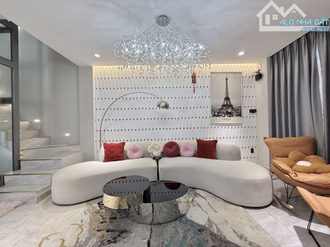 Cực phẩm lô góc không lộ giới 6 tầng 360m2 có thang máy đường Thống Nhất Phường 11 Gò Vấp - 11