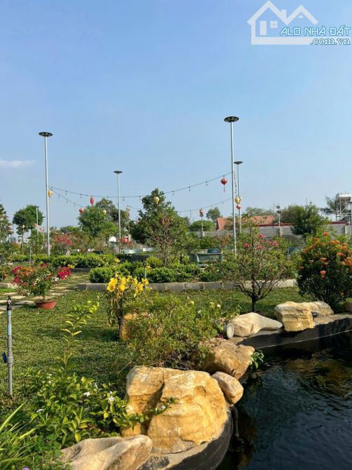 View nghỉ dưỡng bờ sông Đồng Nai .3500m2. View thiết kế bài bảng Sang Trọng - 11