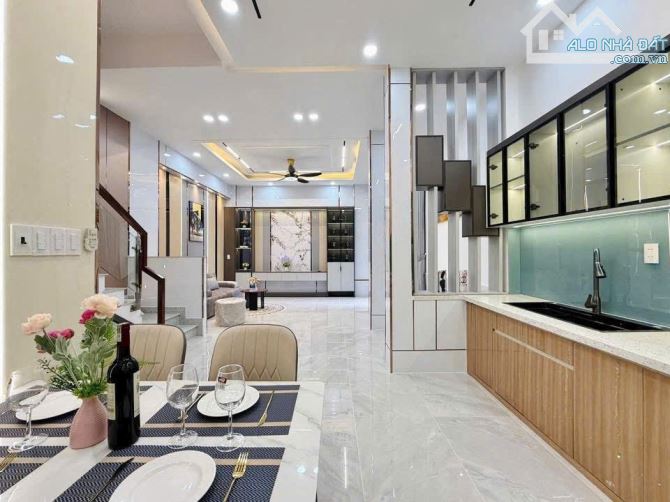 BÁN NHÀ---GIÁ: 5.8 TỶ--- Đ.THỐNG NHẤT, P.AN HỘI ĐÔNG(p16 cũ). - 11