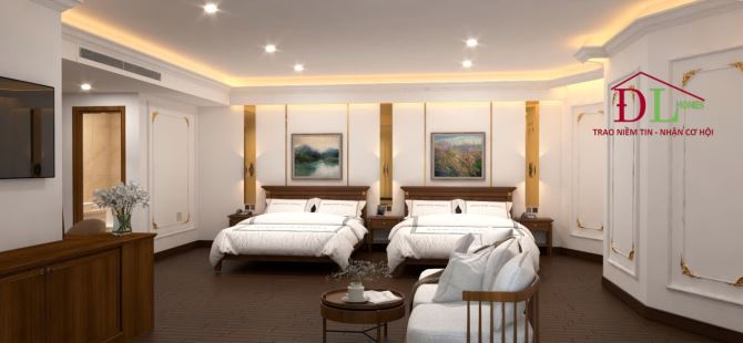 Bán KS trung tâm Đà Lạt, 2 mặt tiền Phan Như Thạch, 10 tầng, 93 phòng KD, giá 350 tỷ #4840 - 11