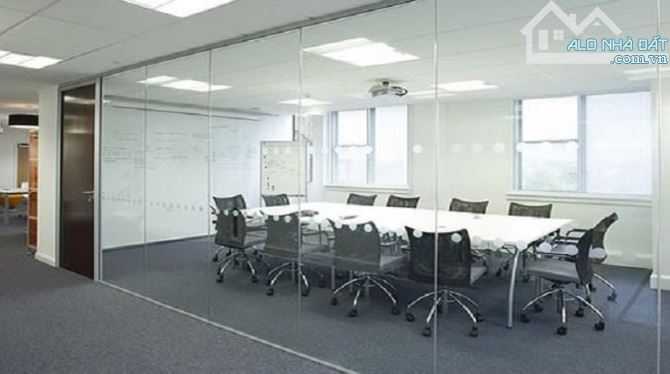 Tòa văn phòng mặt phố Hoàng Quốc Việt 420m2 x 10 tầng MT 21m, Giá 298 tỷ - Quận Cầu Giấy - 1