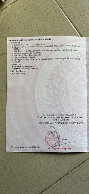 BÁN LÔ GÓC 2 MẶT TIỀN – QUÁCH XÂN & NHƠN HÒA 19 - KHU PHƯỚC LÝ - 4
