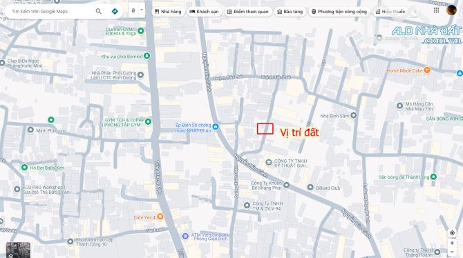 Bán đất 4.5x20m, hẻm Nguyễn Hữu Cảnh p. Đông Hòa gần trường cấp 1 - 1