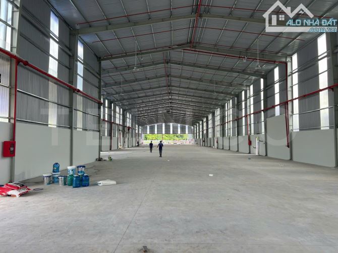 Kho xưởng 4.200m² có PCCC tự động và điện ba pha, đường Quốc Lộ 61C gần đường Vành Đai - 1