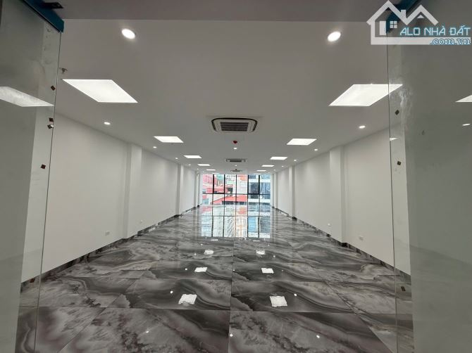 BÁN TOÀ VĂN PHÒNG MẶT PHỐ CHÙA LÁNG 135m2x10T THANG MÁY - MT 6m - 115 TỶ - KINH DOANH ĐỈNH - 1