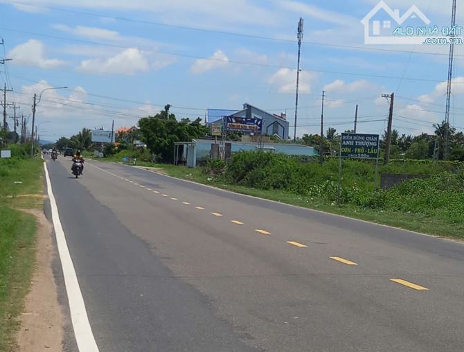 Đất Ngộp-Mặt tiền 10m QL28-Thắng Lợi-P.Hàm Thắng-Lâm Đồng-DT 440m2TC - 1