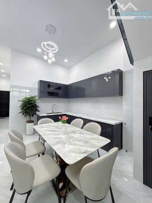 NP846 bán nhà mới, thiết kế 1 trệt 1 lầu, sổ riêng thổ cư, khu dân cư dân trí cao - 1