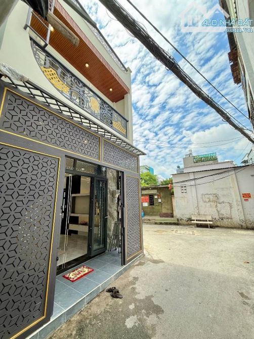 BÁN NHÀ 2 TẦNG - 45M2 - HẺM XE HƠI - FULL NỘI THẤT - THỐNG NHẤT GÒ VẤP, 5.35 TỶ - 1