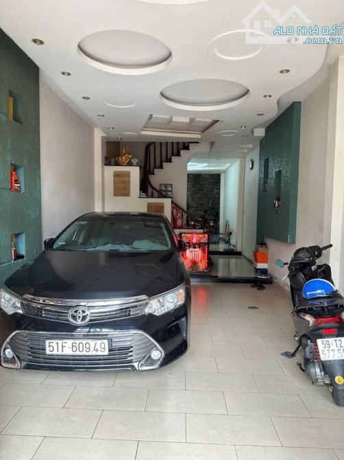 CHỦ GẤP BÁN MẶT TIỀN QUẬN 6,KINH DOANH VIP NGAY CHỢ LỚN,ĐƯỜNG 30M,100M2(4x25)4 TẦNG,4PN, - 1