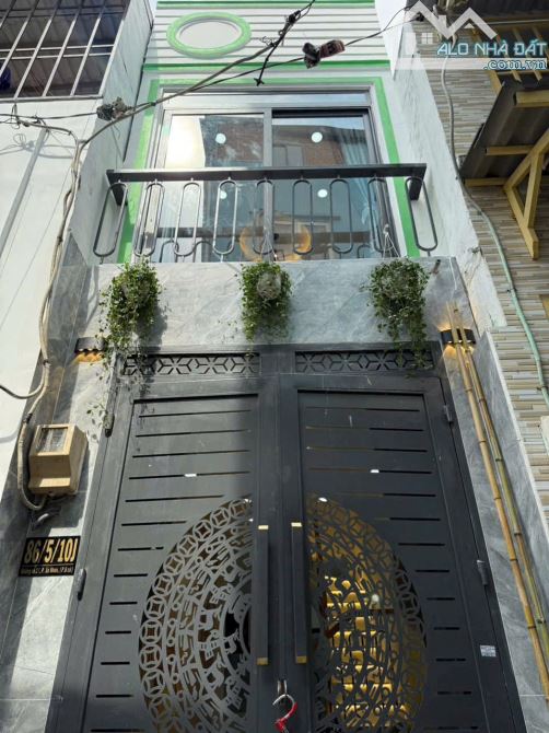 BÁN NHÀ P.AN NHƠN---GIÁ: 2.79 TỶ---- ĐƯỜNG SỐ 27- P6 CŨ - 1