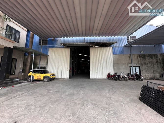 CHO THUÊ KHO XƯỞNG Diện tích: 1.200m² tại Khu Công Nghiệp Thạch Thất , Quốc Oai, Hà Nội - 1
