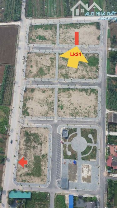 BÁN ĐẤT ĐẤU GIÁ MỚI TÂN DÂN,KHOÁI CHÂU,HƯNG YÊN - 1