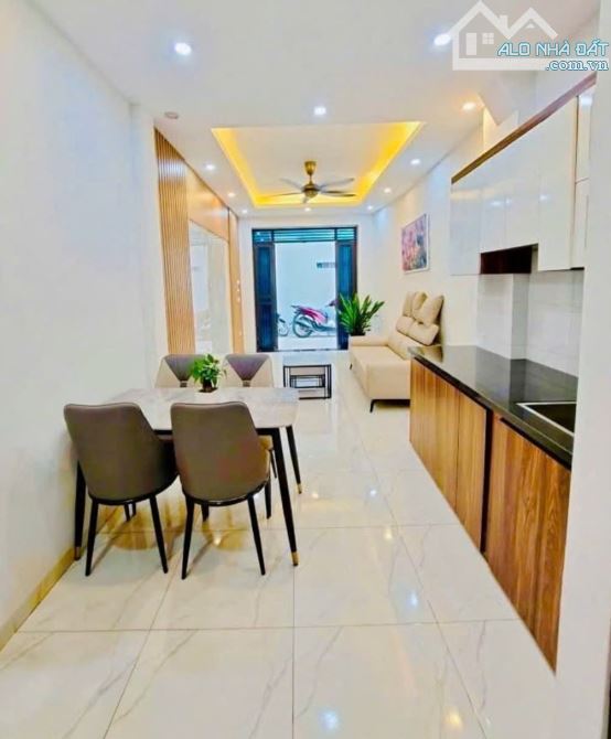 B.A.N NHÀ TRẦN PHÚ DÂN XÂY  👉 NGÕ ÔTÔ 👉NHÀ MỚI 👉Ở LUÔN 👉 TẶNG NỘI THẤT 👉 7.95T.Ỷ - 1