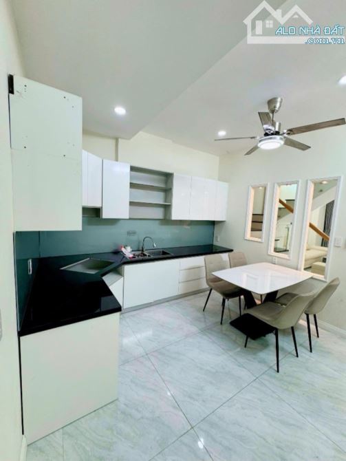Nhà 2 tầng - dt 56M/ hẻm xe tải thông-gần gò xoài bình Tân - chỉ hơn 4 Đồng - 1