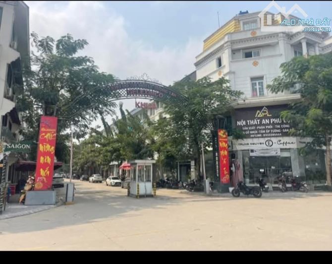 Cần bán nhà Khu B Khu đô thị Geleximco - Lê Trọng Tấn Dương Nội. - 1