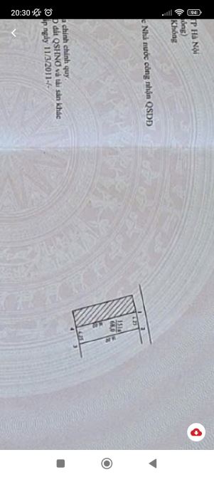 Bán Đất - Thôn Đông(Phủ Lỗ) - 68M2 Full Thổ Cư - 2,2 Tỷ - 1