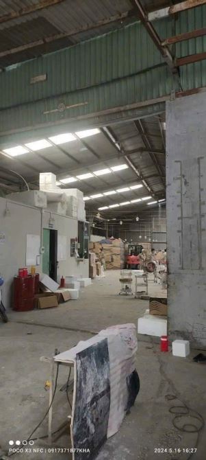 Bán nhà kho 884 m2 mặt tiền đuờng Phạm Hùng (tỉnh lộ 870B),Trung An tp Mỹ Tho - 1