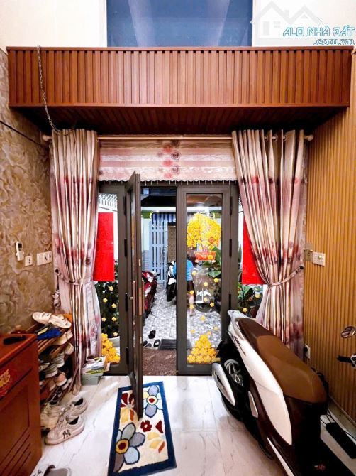 ĐẲNG CẤP NHÀ PHỐ THẨM MỸ VÀ TINH TẾ  HẼM TÔN ĐẢN THÔNG ĐƯỜNG SỐ 11 P4Q4 K. DOANH ⛳️  BUÔN - 1