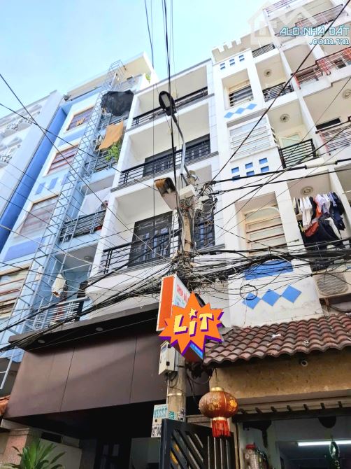 Bán Nhà Đường Nguyễn Giản Thanh Q.10 - Khu Đồng Bộ 6 Tầng - 40m² - Đường 6m Thông - 10 Tỷ - 1