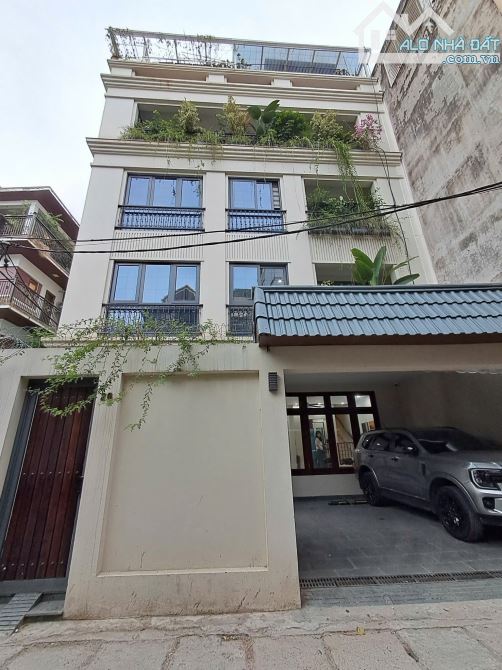 BÁN BIỆT THỰ 2 MẶT TIỀN KHU NGOẠI GIAO ĐOÀN – XUÂN ĐỈNH – 124M², 5 TẦNG – GIÁ NHỈNH 37  TỶ - 1