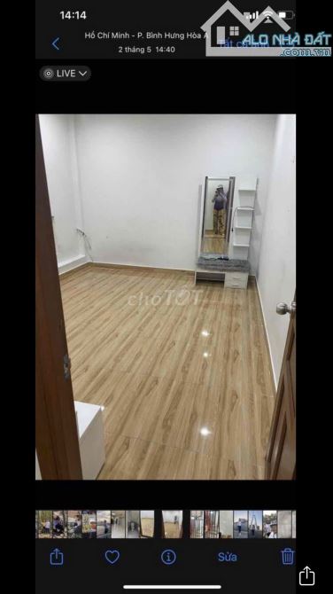 Bán nhà tại Đường Số 3, dt 5.5x10 - 1 đúc giả , bhha BT, HCM, chỉ với giá siêu hời 3.65 tỷ - 1
