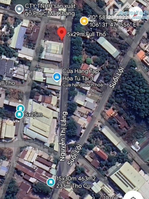 Đất bán 2 mặt tiền Nguyễn Thị Lắng xã Phước Vĩnh An 5x30 Full Thổ Cư - 1