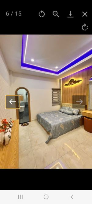 Nhà hẻm xe hơi , 57m2 , 5 lầu , Phú Nhuận , giá 13.5 tỷ . - 1