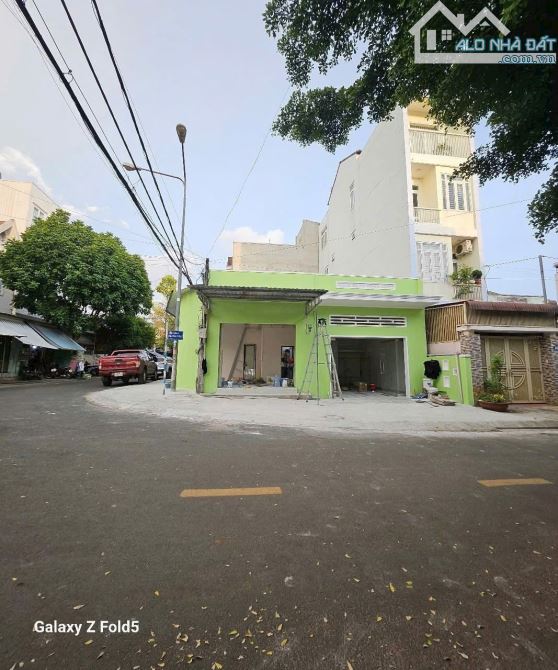 GÓC 2 mặt tiền đường Trần Cao Vân - Nguyễn Thông - Phường Tân Lợi cũ   - Cách Chợ Phan Chu - 1