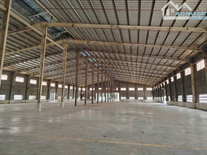 Cho Thuê 6.000m2 Nhà Xưởng Gần KCN Nam Tân Uyên BD PCCC Tự Động - 1