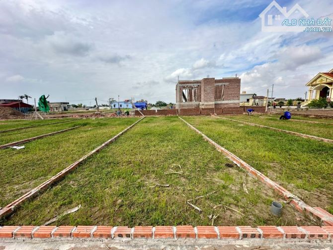 Bán đất thị trấn Quất Lâm, lô góc, ô tô tránh, vượng khí dt 55m2, giá 1 tỷ 3 - 1