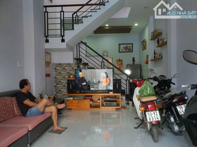 Nhà hẻm ô tô thông, Trần Thánh Tông, P.15, Tân Bình, 4.2 tỷ - 1