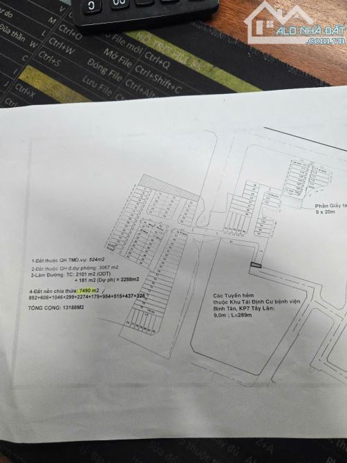 Đất nền 1.4ha, thổ cư, phù hợp quy hoạch xây chung cư cao tầng, phân lô bán nền - 1