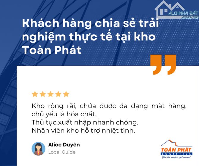 Kho chung Toàn Phát - Giải pháp cho mùa cao điểm - 1