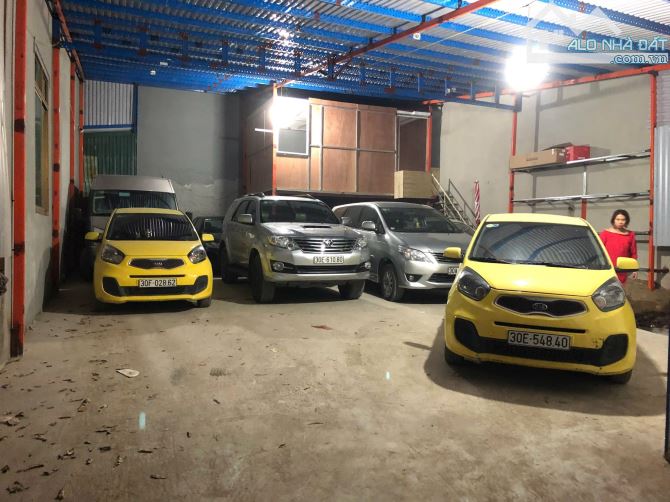 💥 Cho thuê KHO XƯỞNG 150m+gác xép làm VP,chỗ ở,xe 15 tấn đỗ cửa tại Ngũ Hiệp,Thanh Trì,HN - 1