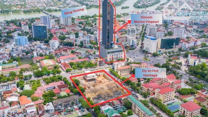 🔥🔥🔥🔥🔥Đặt chỗ ưu tiên vị trí căn hộ HUE HERITAGE giá chỉ từ 1,2 tỷ/căn - 1