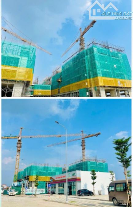 Chung cư Complex Phổ Yên gần Samsung Thái Nguyên 2 ngủ 68m² view hồ chỉ từ 1 tỷ - 1