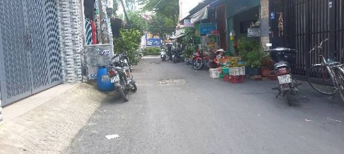 Nhà cấp 4 137m2, 7x24m. Đường xe hơi thông cách Trường Chinh 50m - 1