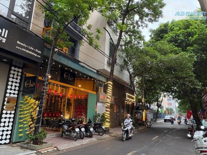 Mặt phố Nghĩa Đô quận Cầu Giấy 78m2 MT6.5m 4Tầng-Ô Tô Tránh Vỉa Hè Kinh Doanh-Sổ Vuông Đẹp - 1