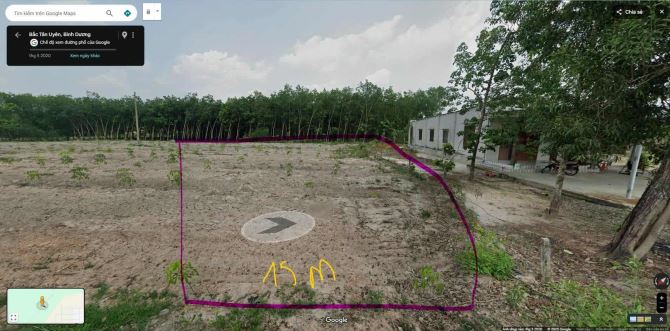 Chính chủ bán lô đất đẹp 870.6m² tại Thị trấn Tân Bình, H. Bắc Tân Uyên, Bình Dương - 1