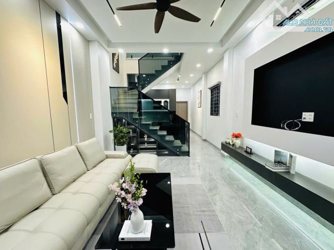 BÁN NHÀ PHƯỜNG 6 - MỸ THO. GIÁ 2 TỶ 760 CÒN THƯƠNG LƯỢNG - 1
