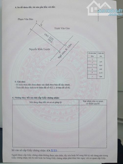 109m2 đất Kỳ Sơn, Tân Trào, Kiến Thụy gần khu công nghiệp - 1