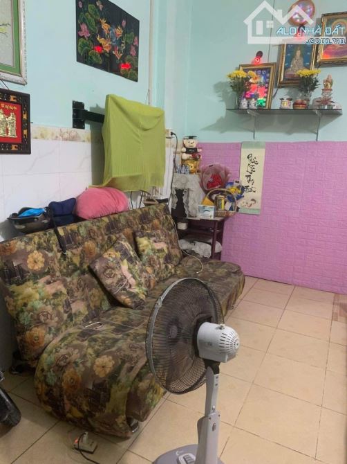 🏡Hương Lộ 2, BTĐ A, Bình Tân,  DT 3,9 x 8,5 hậu 4,9m (38m²) Giá 2,1 tỷ TL. - 1