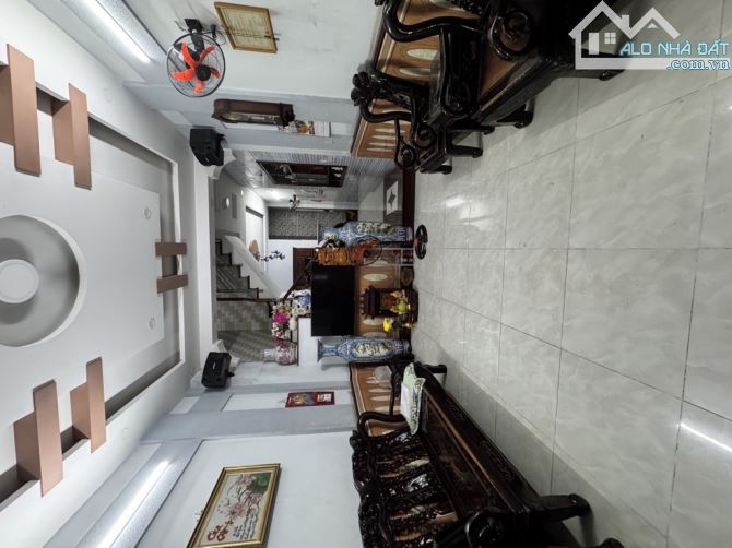Nhà 4 tầng 1/ đường Nguyễn Văn Quá, P. Đông Hưng Thuận, Q12, dt 115m2 (5mx23m)💰8,5Tỷ - 1