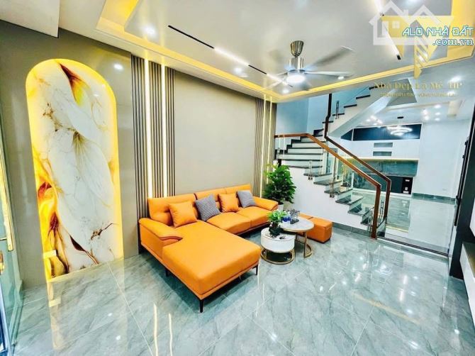 Bán Nhà Nguyễn Công Hòa , Lê Chân . Giá 4,68 tỷ - 4 tầng - 46m - 1