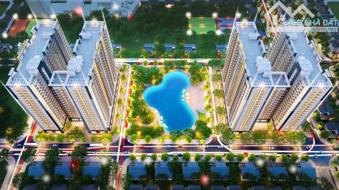 Chỉ từ 1 TỶ – Sở hữu căn hộ view hồ tại Yên Bình Complex Phổ Yên Thái Nguyên - 1