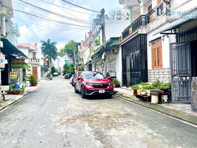 NHÀ 2 TẦNG 3PN NGANG 6M NGAY CC BCONS DĨ AN LÀNG ĐẠI HỌC - SỔ HOÀN CÔNG 5.5Tỷ - 1